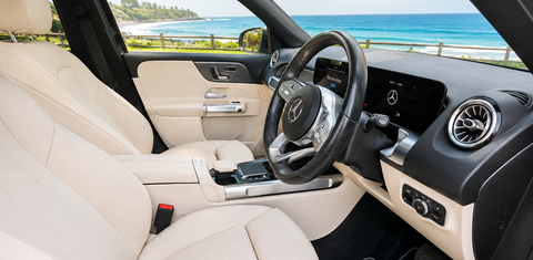 Mercedes-Benz GLB-CLASS 2021