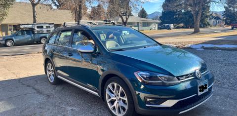 Volkswagen Golf Alltrack 2019