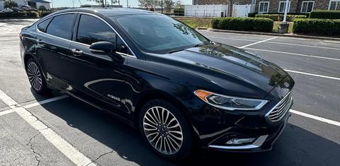Ford Fusion Hybrid 2018