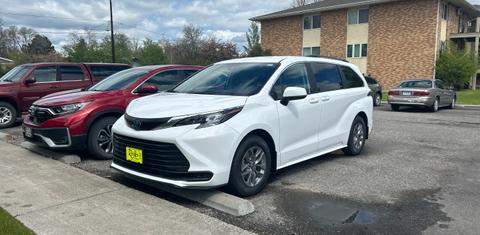 Toyota Sienna 2024