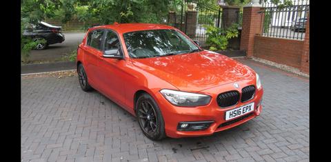 BMW 1 Series 2016