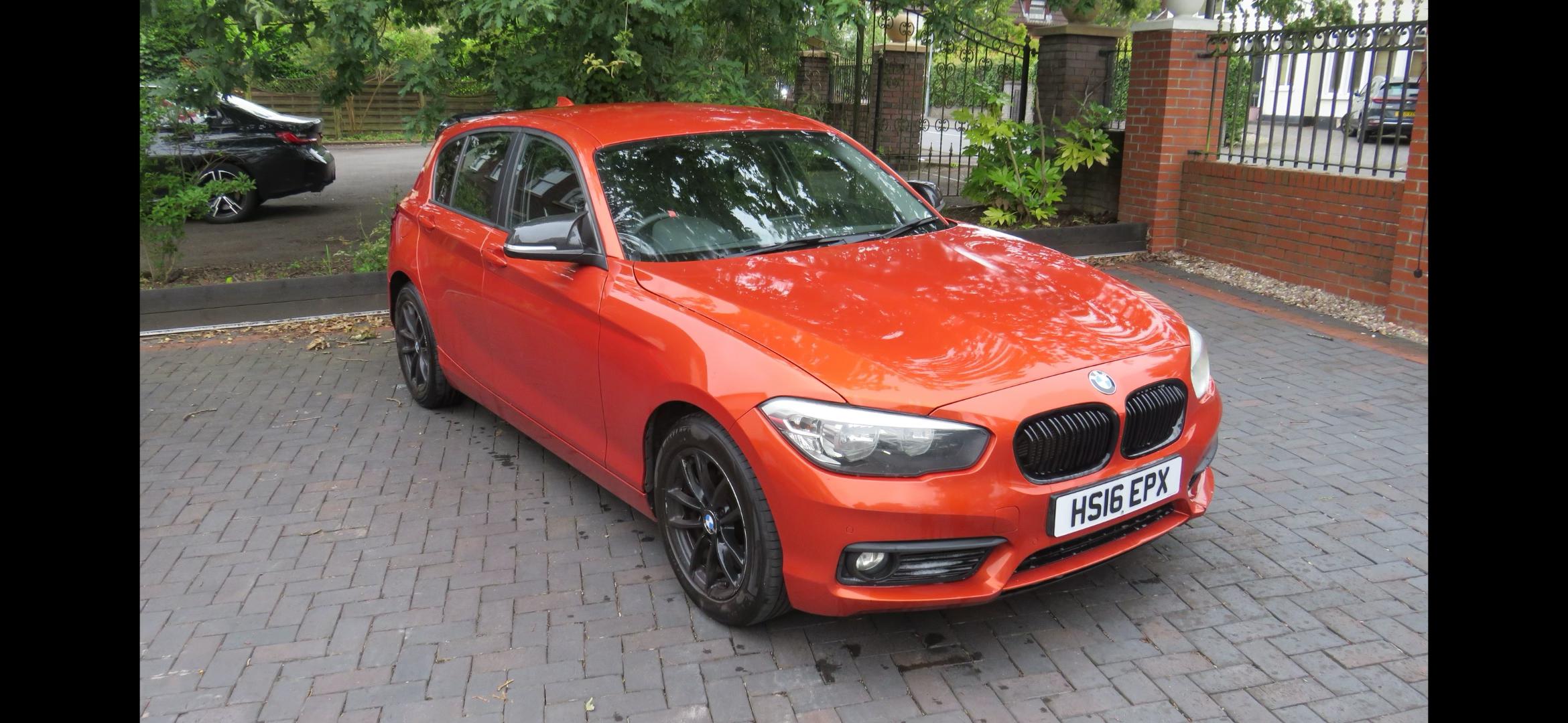 BMW 1 Series 2016 in Cardiff