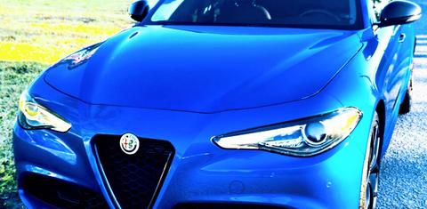 Alfa Romeo Giulia 2020