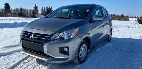 Mitsubishi Mirage 2023