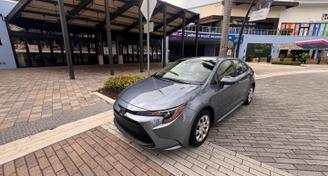 Toyota Corolla 2024 — Car rental alternative in Miami, FL