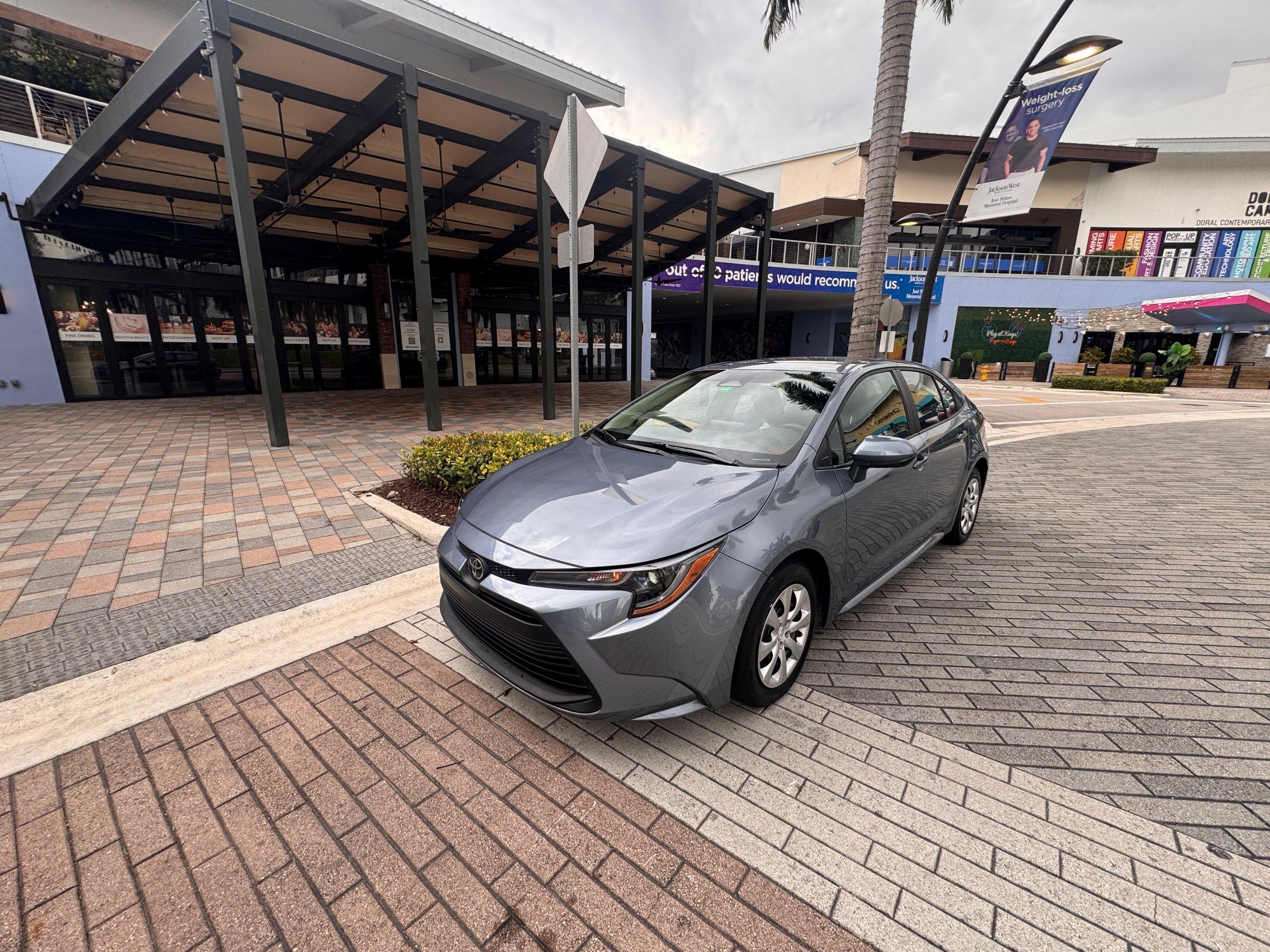 Toyota Corolla 2024 in 