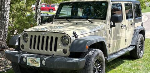 Jeep Wrangler JK Unlimited 2018