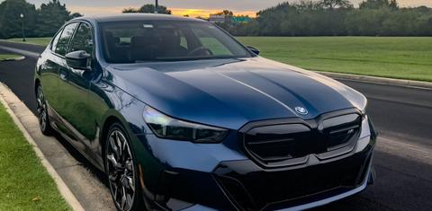 BMW i5 2025