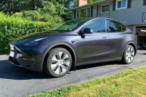 Tesla Model Y car