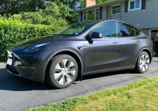 Tesla Model Y car