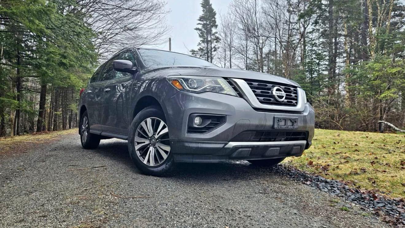 Nissan Pathfinder 2017 à 