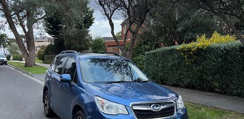 Subaru FORESTER 2015