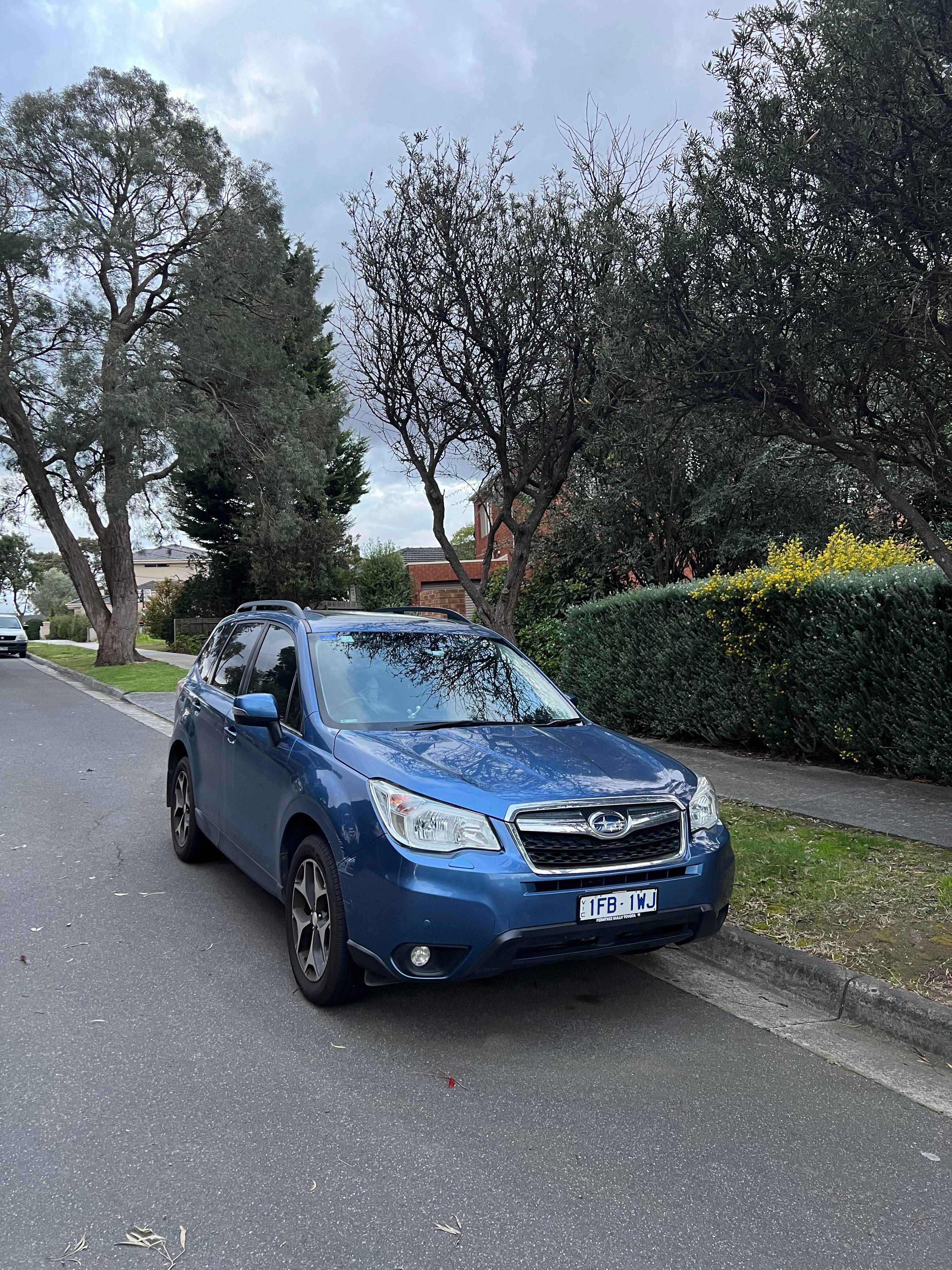 Subaru FORESTER 2015 in Wantirna