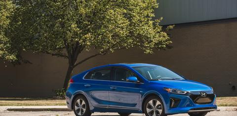 Hyundai Ioniq Electric 2017