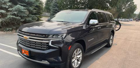 Chevrolet Suburban 2023