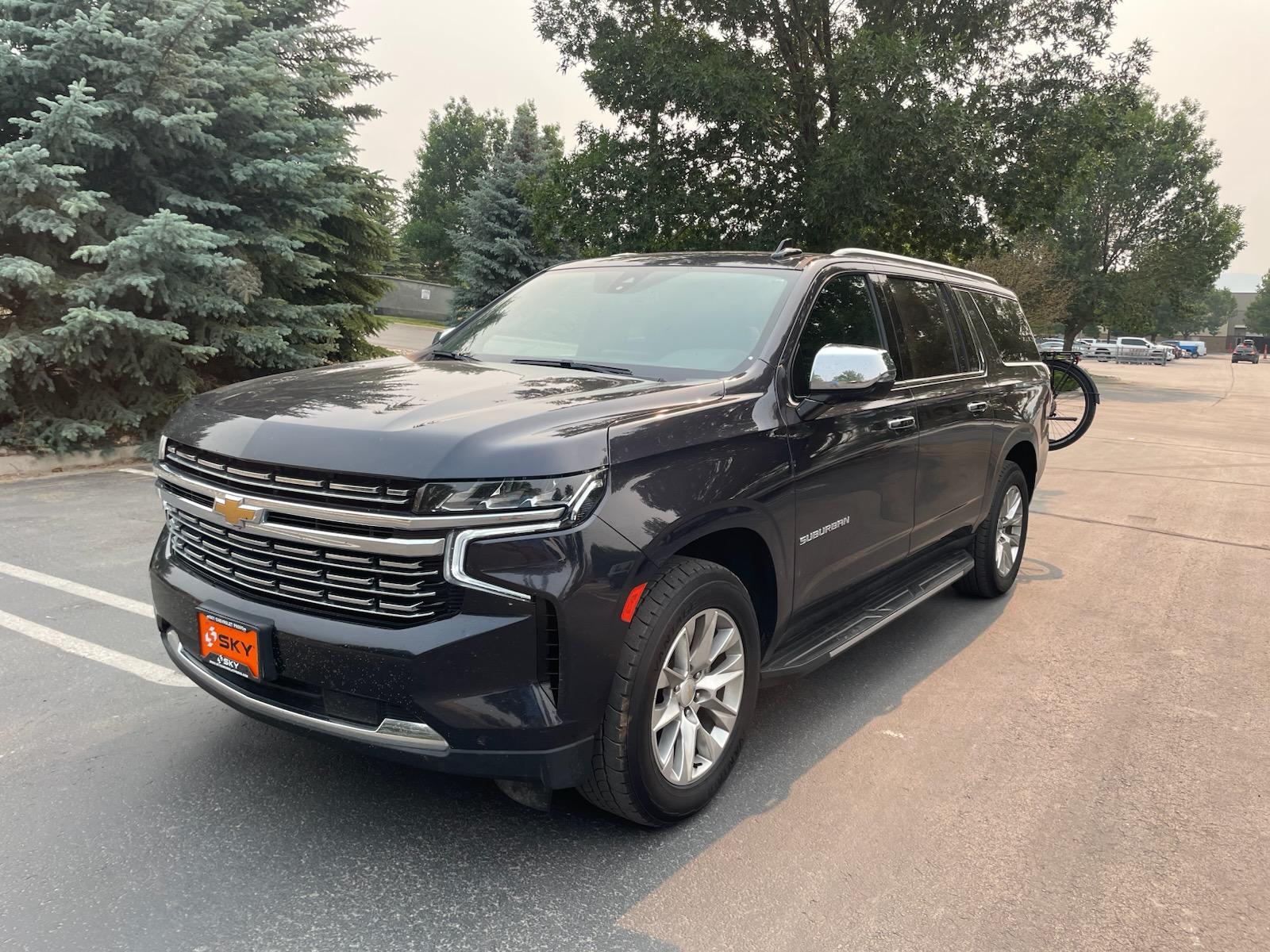 Chevrolet Suburban 2023 in Steamboat Springs, CO