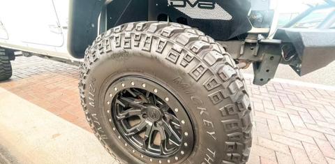 Jeep Wrangler Unlimited 2013
