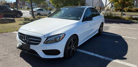 Mercedes-Benz C-Class 2018