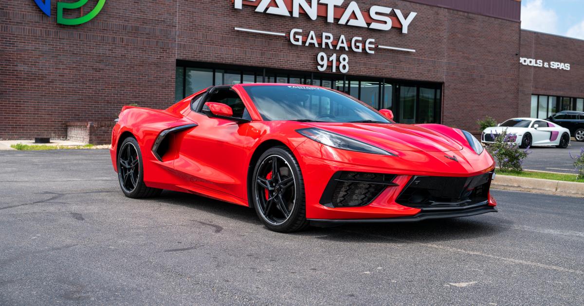 Chevrolet Corvette 2020 rental in Tulsa, OK by Clay S. Turo