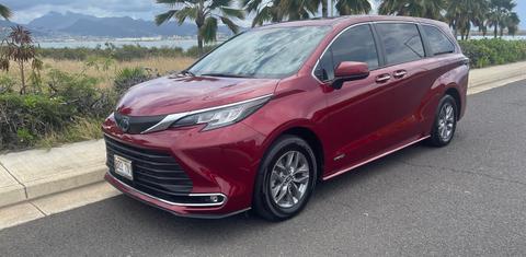 Toyota Sienna 2021