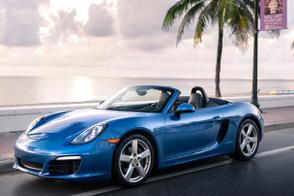 Porsche Boxster car