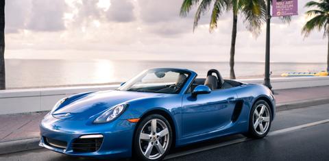Porsche Boxster 2016
