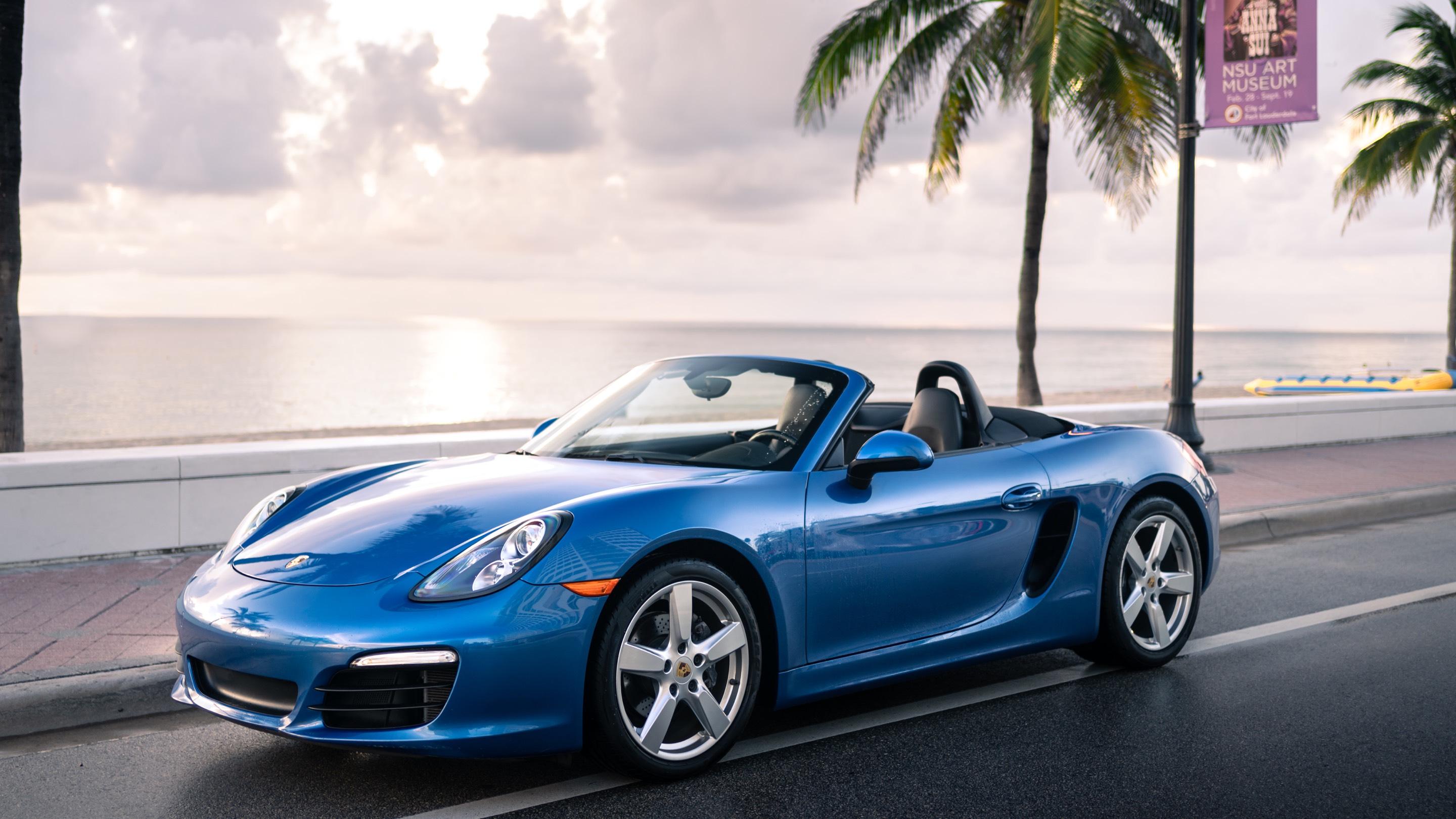 Porsche Boxster 2016 in Hollywood, FL