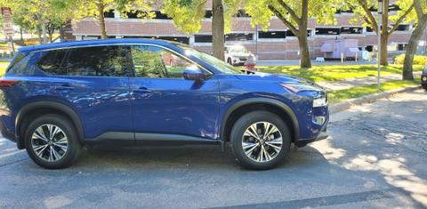 Nissan Rogue 2021