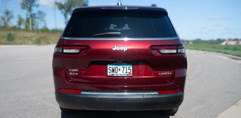Jeep Grand Cherokee L 2025