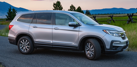 Honda Pilot 2019