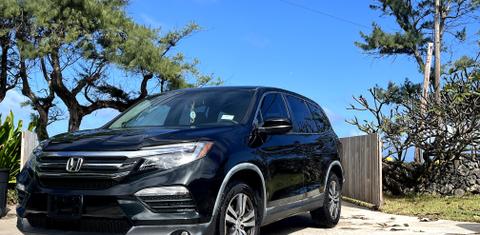 Honda Pilot 2017