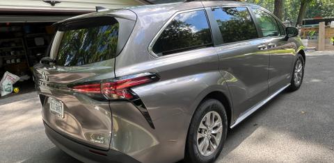 Toyota Sienna 2021