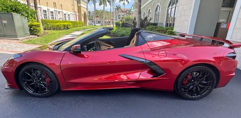 Chevrolet Corvette 2025