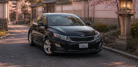 Kia Optima Hybrid 2016