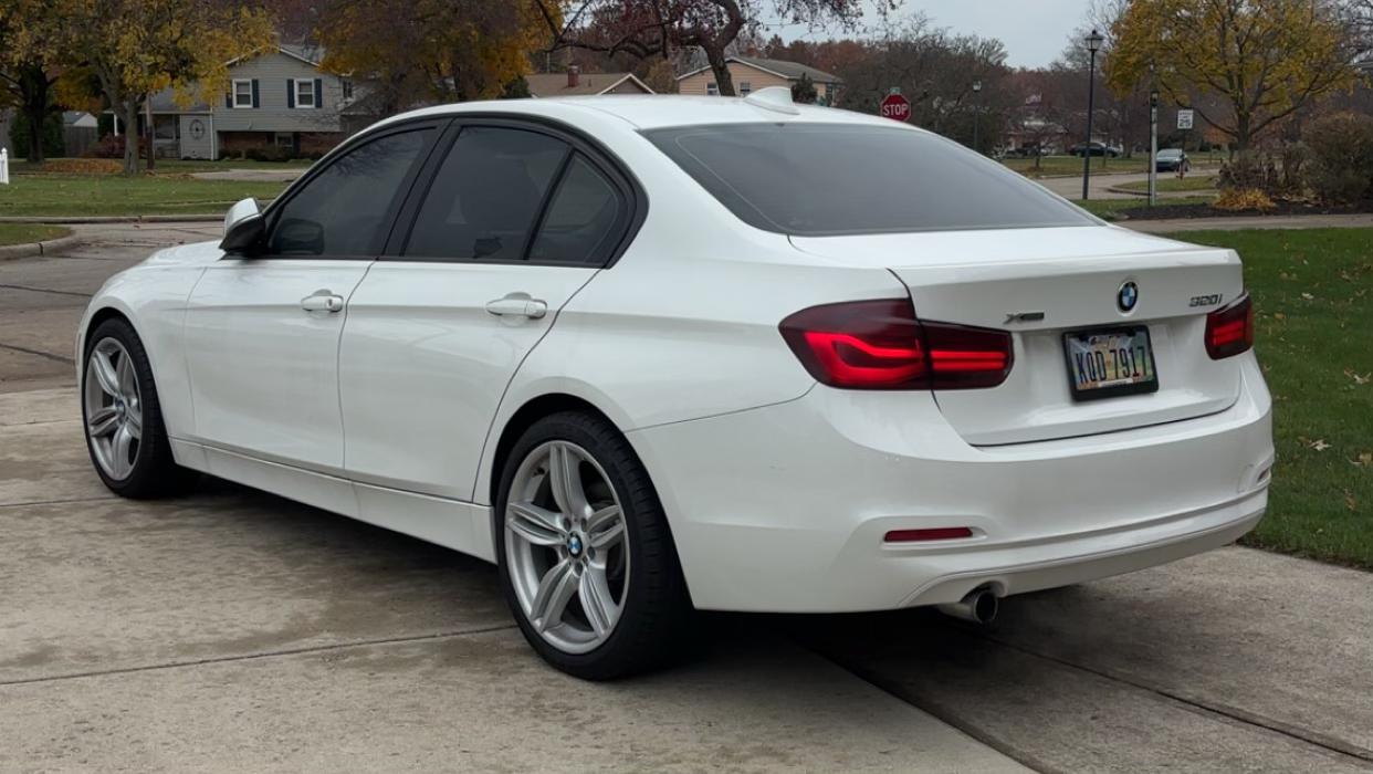BMW 3 Series 2016 in 