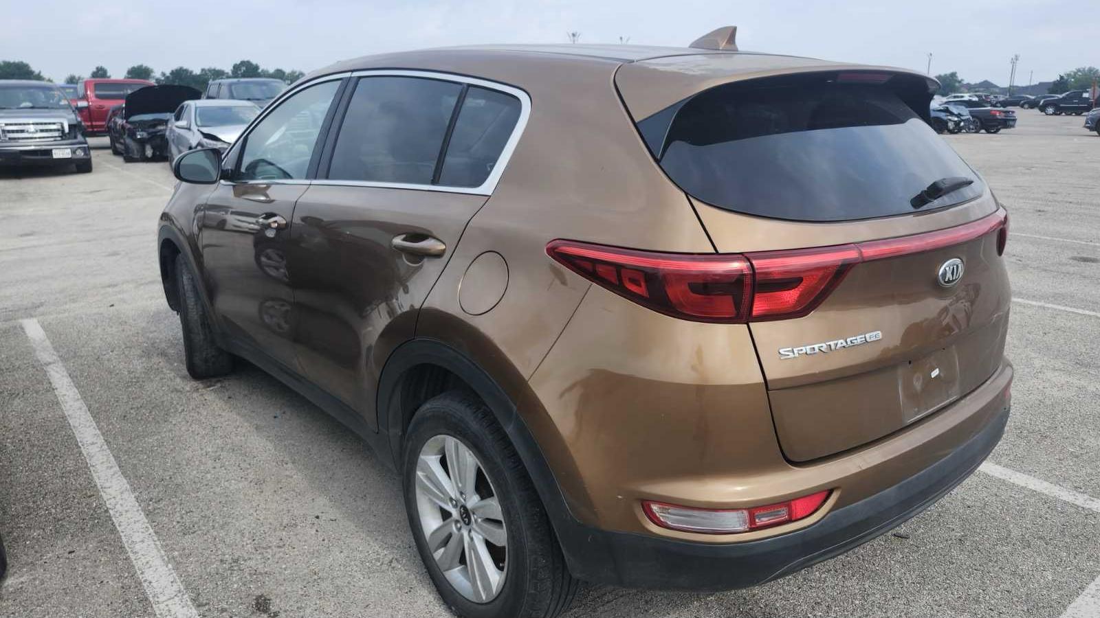 Kia Sportage 2018 in Sugar Land, TX