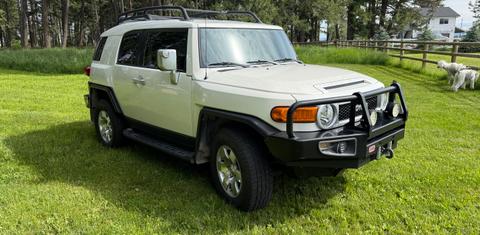 Toyota FJ Cruiser 2014