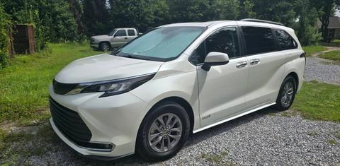 Toyota Sienna 2021