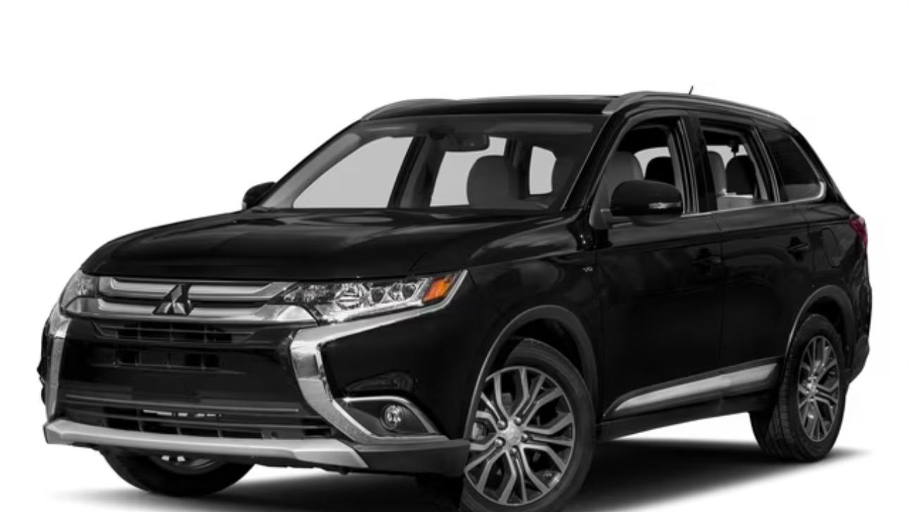 Mitsubishi Outlander 2017 in 