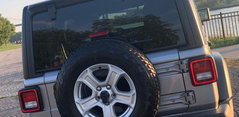 Jeep Wrangler Unlimited 2018