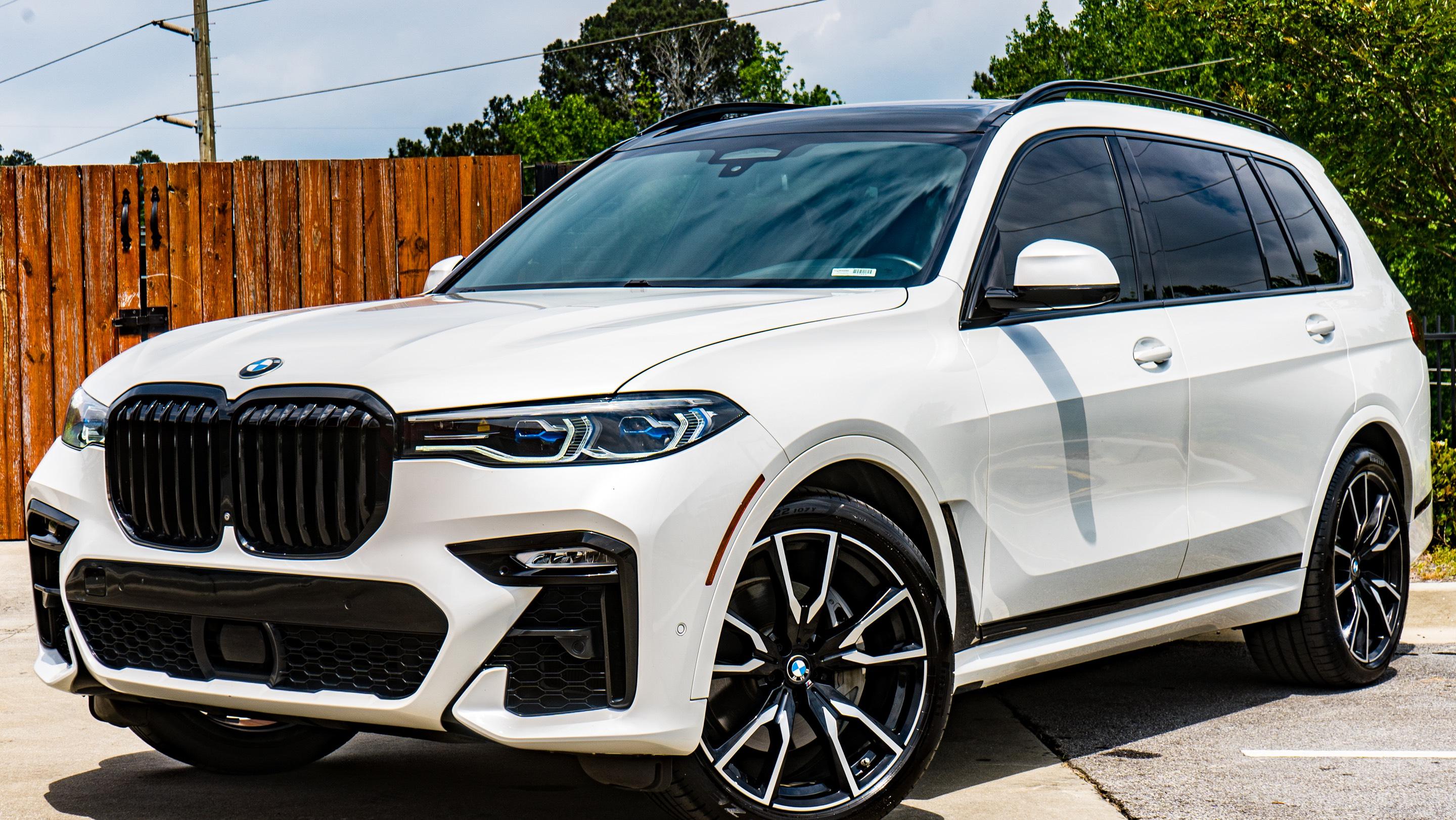 BMW X7 2019 in 
