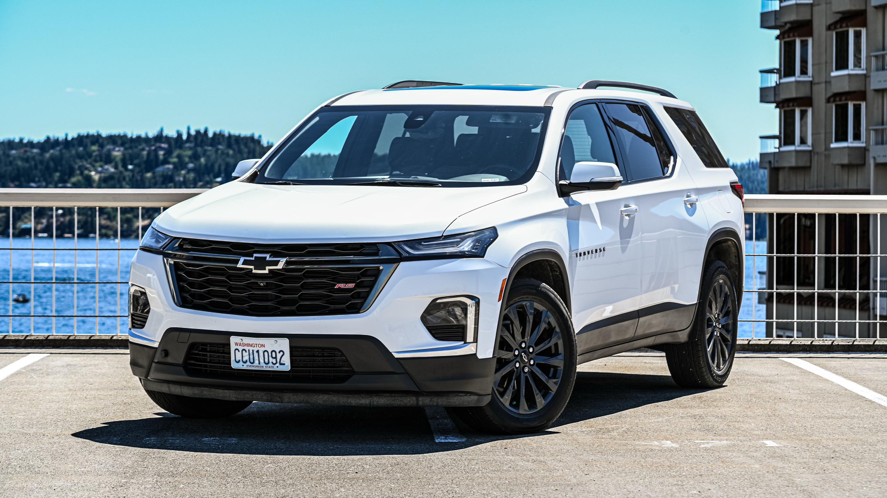 Chevrolet Traverse 2022 in 