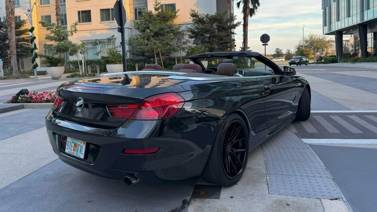 BMW 6 Series 2013 in 