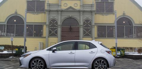 Toyota Corolla Hatchback 2021
