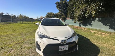 Toyota Corolla 2018