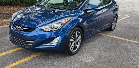 Hyundai Elantra 2014