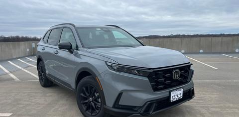 Honda CR-V Hybrid 2026