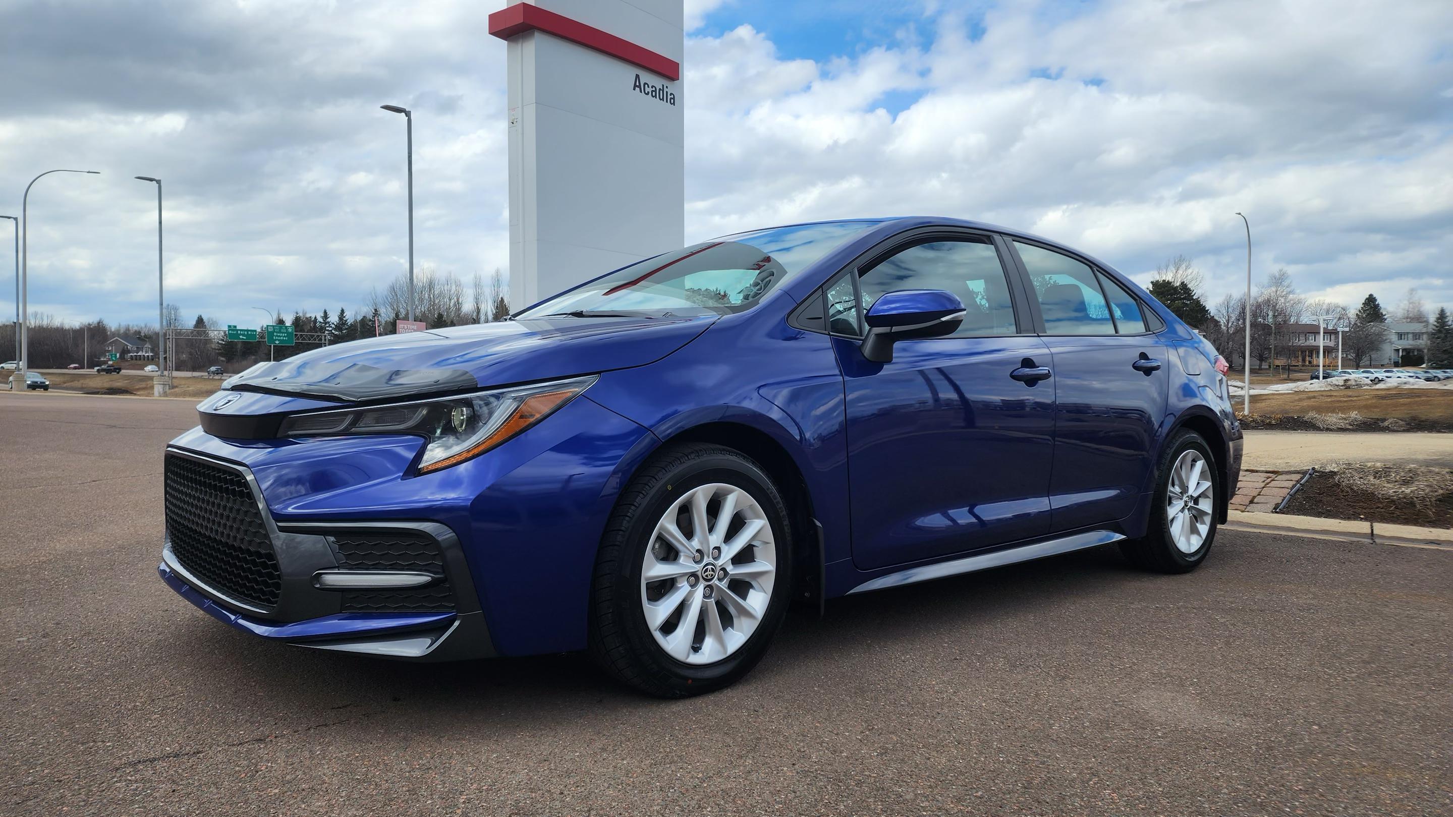 Toyota Corolla 2021 à Moncton, NB