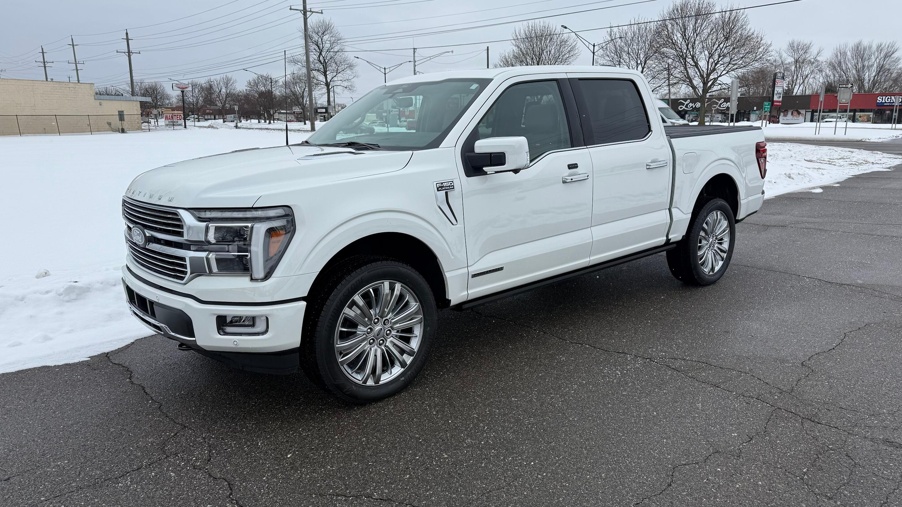 Ford F-150 2025 in 