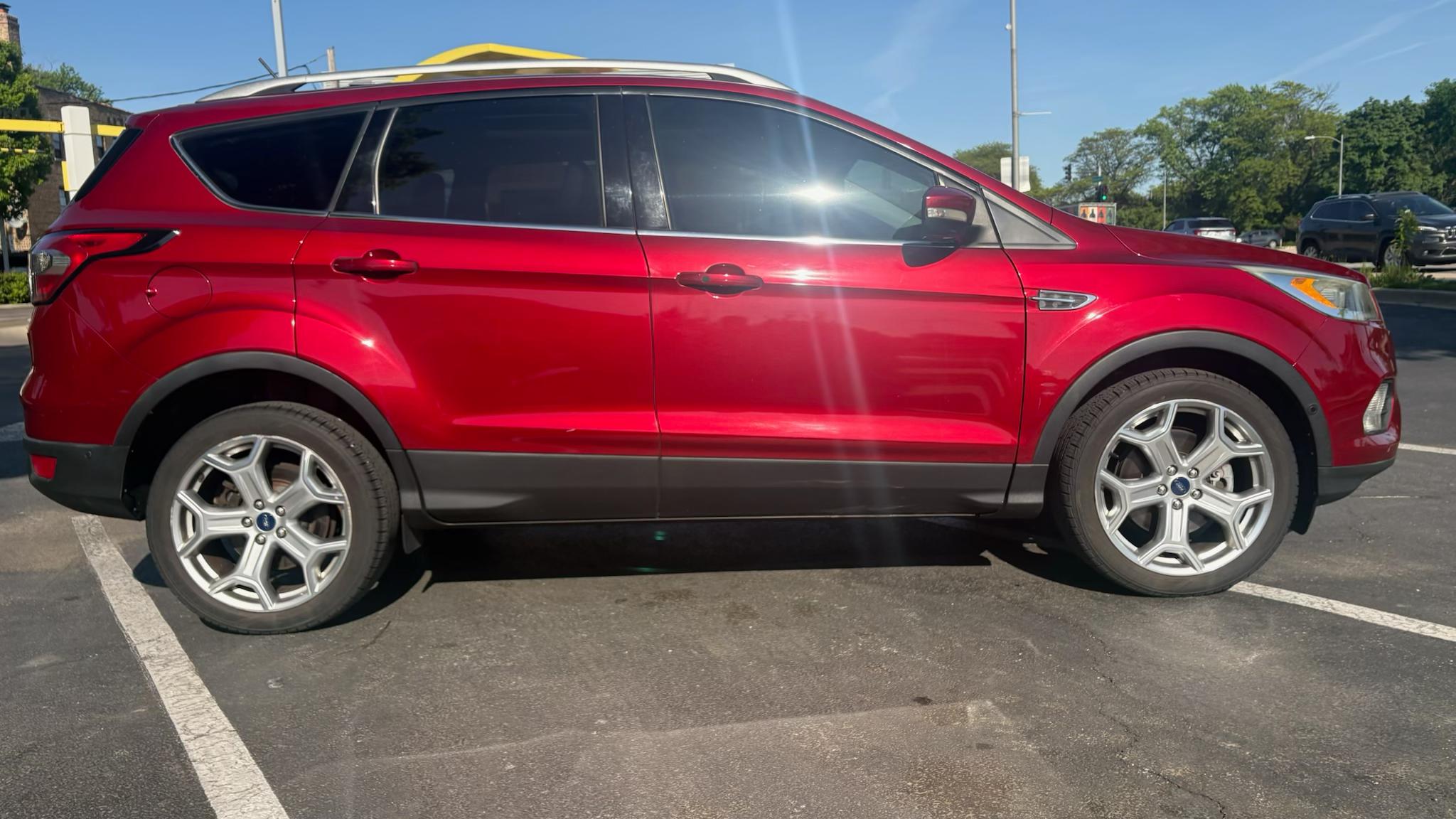 Ford Escape 2018 in 